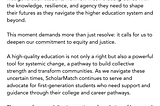 Forging a brighter path forward with our first-gen community