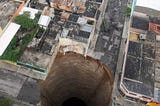 Sinkholes: A shocking reminder that Earth is a Dynamic Organism 😨