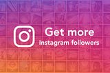 Instant 1000+ Followers in Five (5) Minutes!! Boost Your Instagram Followers in Just One Click.