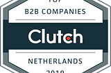 BusyMachines Named “Top Development Firm In The Netherlands” By Clutch