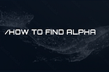 Finding Alpha with AlphaScan