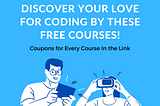 Limited period offer on Udemy Coding Courses for FREE!!