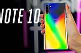 The Samsung Note 10: a TOTAL Flop