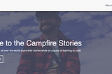 Building on Campfire Stories, part 1