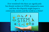 Gender Disparity in STEM