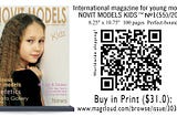 New issue of magazine for young models
