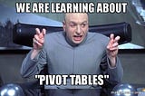 Excelython — Part 7: Pivot Tables in Python