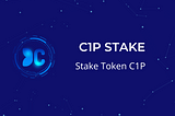 Stake Token C1P