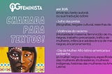 Nova chamada de textos para julho. Vem publicar com a gente!