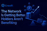 The Network Is Getting Better. Holders Aren’t Benefiting