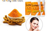Turmeric takes care of your Skin