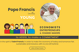 A Economia de Francisco, um chamado para acelerar a Transição!