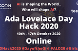 My Hackathon Experience: Ada Lovelace 2020