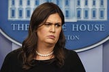 Sarah Huckabee Sanders Violates Ethics Rules By Using Her Government Twitter Account To Bring…