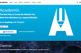 Add Animations to your Hugo Academic Site, Easily