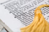the weight of words