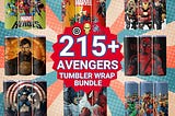 Free 215+ Superheroes Tumbler Wrap Bundle, 20oz Skinny Tumbler Wrap Design, Straight Sublimation Tumbler Wrap PNG, Digital Download, Cartoon Wrap