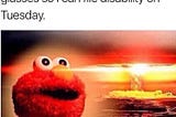 Eclipse and Ableism: The Meme