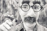 Cause You Are No Longer Young, and All You Have Is a Moustache
