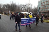 Protesters Gather in DC in Solidarity with Assange