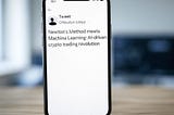 Newton’s Method Meets Machine Learning: How a Tweet Sparked AI Crypto Momentum