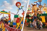 Boardwalk Times LIVE from Toy Story Land!
