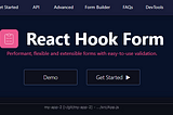 How to use React Hook Form