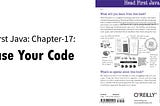 Head First Java Chapter 17