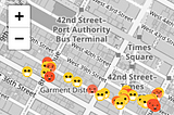Mapping Mask Behavior in Your Neighborhood