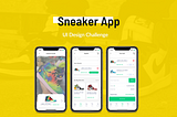 Sneaker App  — UI Design Challenge