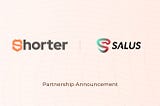 Shorter x Salus — Partnership Announcement