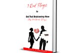 7 red flags to end that relationship now book mockup