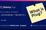 Featured Story 37– A Different「DFINITY」| What is Plug?