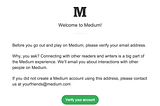 Hello Medium World