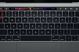 Getting your escape key back on a Macbook Pro 2016/2017 with Touch Bar