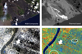 Thermal imaging with satellites