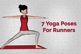 7 Yoga Poses For Runners or Marathon lovers