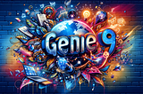 A dynamic image showcasing the collaborative spirit between Genie9 and Uhive, two industry leaders revolutionizing the intersection of data security and social networking. The image captures the essence of innovation, with Genie9’s logo seamlessly integrated with Uhive’s vibrant social media interface.