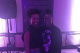 Reverse Bucket List Series: Meeting Jamila Woods