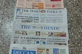Indian Print Media’s In A Quandary For Its Inability To Charge More For News