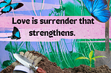 The Power of Dirt (and How to Heal from Polarization)