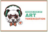 How much does it cost to tokenize art?