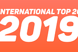 IDOLTHREAT International Top 20 of 2019