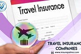 Five Exciting Benefits Provided By The Travel Insurance Companies