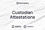 Custodian Attestations of Assets Backing USDh: February 2025