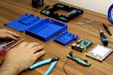 Customer 3d printed case for Raspberry Pi Network Attached Storage