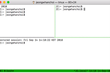 Install tmux on OSX and Basics Commands for Beginners