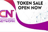 Token Sale Cryptocurrency Network— OPEN NOW