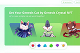 Guide for Getting Your DNAxCAT Genesis Cats on YooShi.io