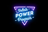 The Power Program, a way to reward our community